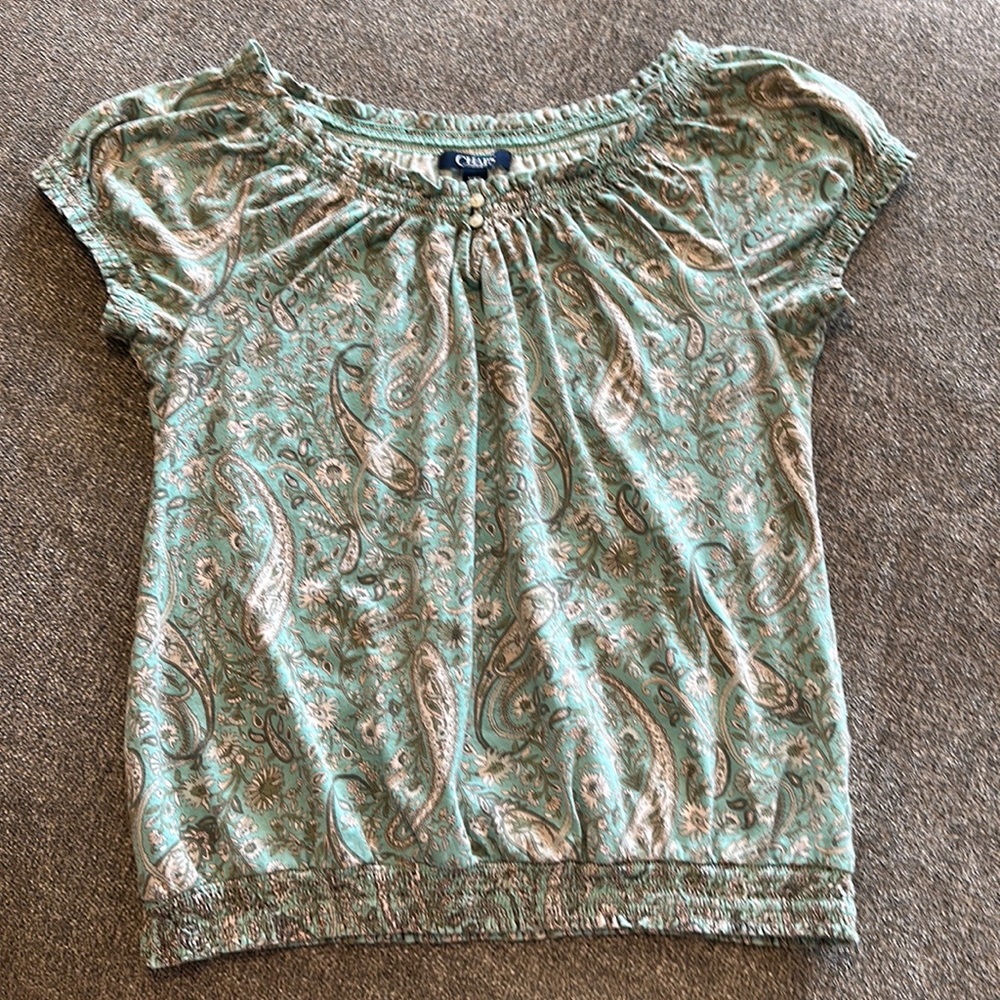 Chaps Denim Women’s top size M